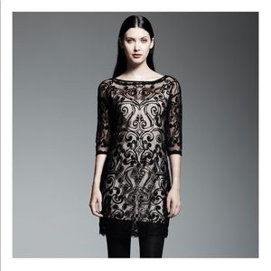 Elegant Catherine Malandrino cocktail dress XL